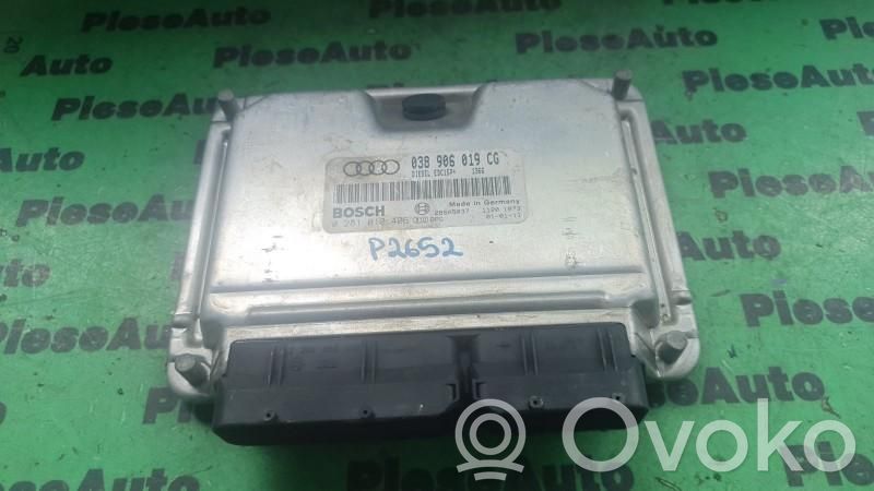 Audi A4 S4 B6 8E 8H Engine control unit/module ECU 