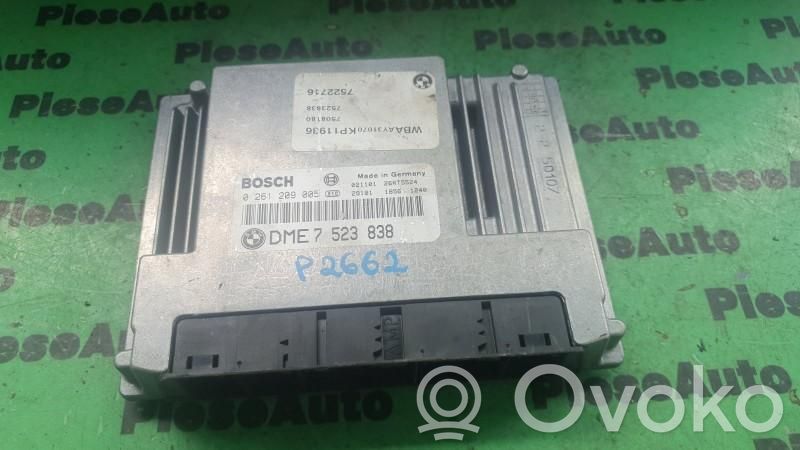BMW 3 E46 Engine control unit/module ECU 
