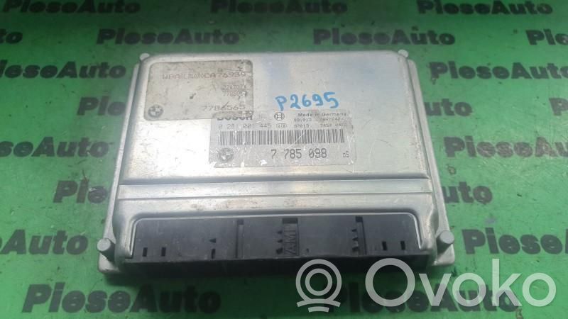Блок управления двигателем ECU   0281001445,7785098