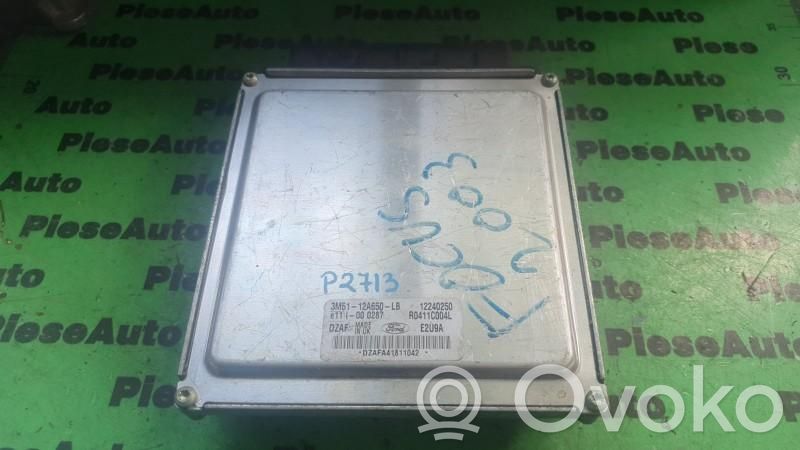 Engine control unit/module ECU   12240250,3M5112A650LB