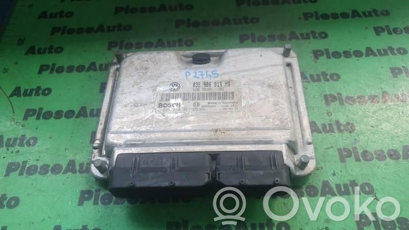 Seat Ibiza III (6L) Engine control unit/module ECU 
