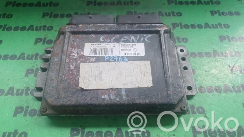 Engine control unit/module ECU   8200047494,S110030056B