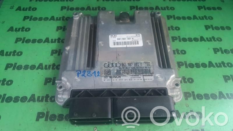 Engine control unit/module ECU   0281016456,8K1907401K