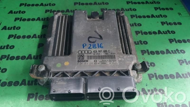Audi A8 S8 D3 4E Engine control unit/module ECU 