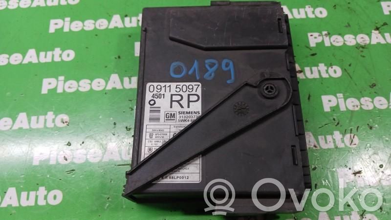 Opel Corsa C Comfort/convenience module 