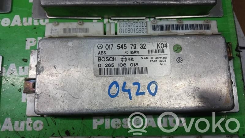 Mercedes-Benz C W202 Comfort/convenience module 