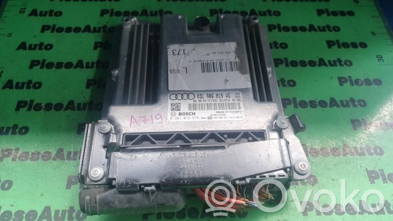 Galios (ECU) modulis   0281016678,03L906019AG