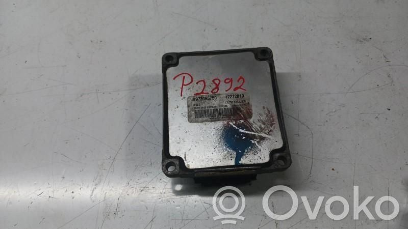 Opel Astra G Engine control unit/module ECU 
