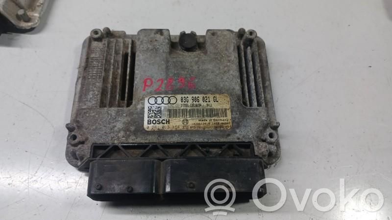 Audi A3 S3 8P Engine control unit/module ECU 