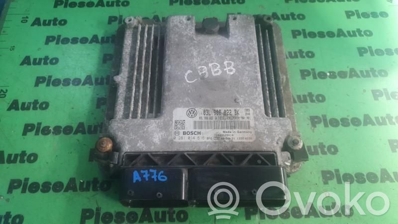 Engine control unit/module ECU   0281014616,03L906022BK