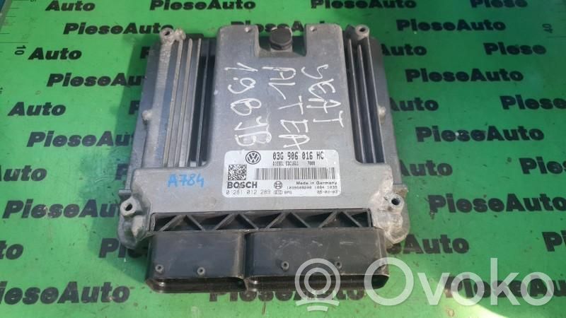 Seat Altea Engine control unit/module ECU 
