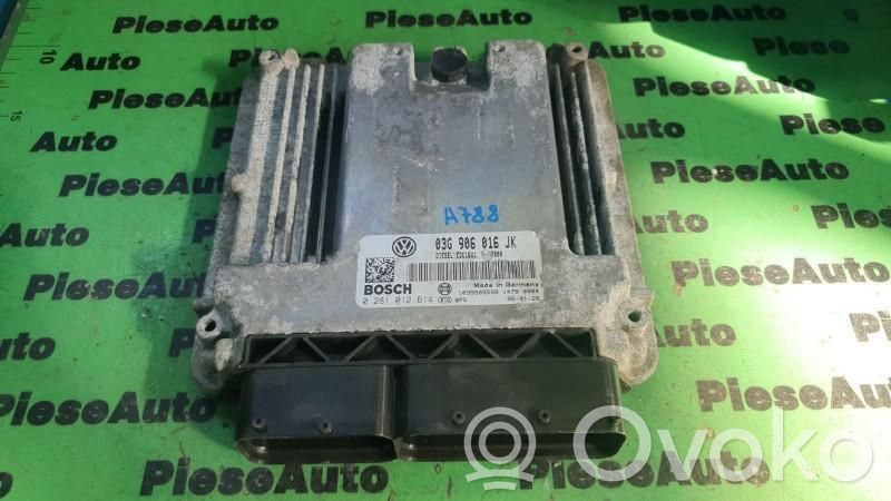 Engine control unit/module ECU   0281012614,03G906016JK