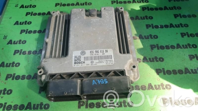 Engine control unit/module ECU   0281011906,03G906016BQ,03G90616BQ