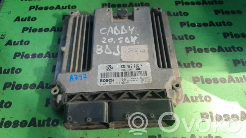 Engine control unit/module ECU   0281011541,03G906016N