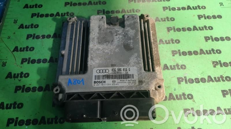 Audi A3 S3 8P Galios (ECU) modulis 
