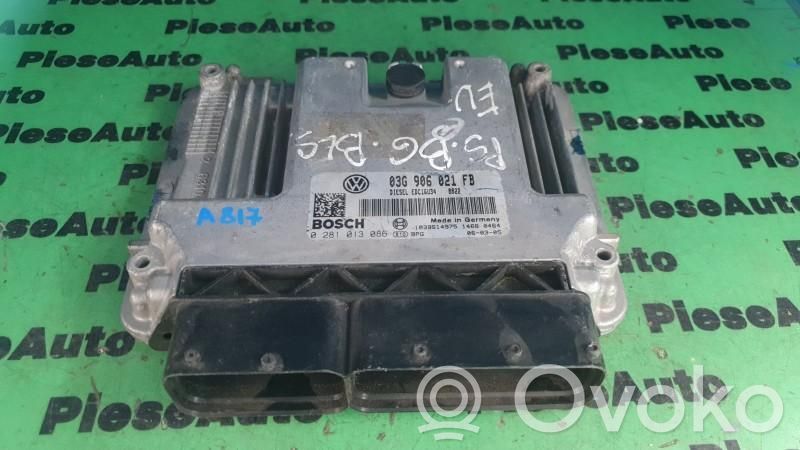 Volkswagen Touran I Engine control unit/module ECU 