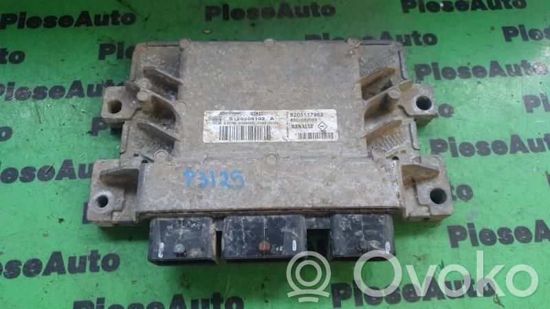 Renault Logan I Engine control unit/module ECU 