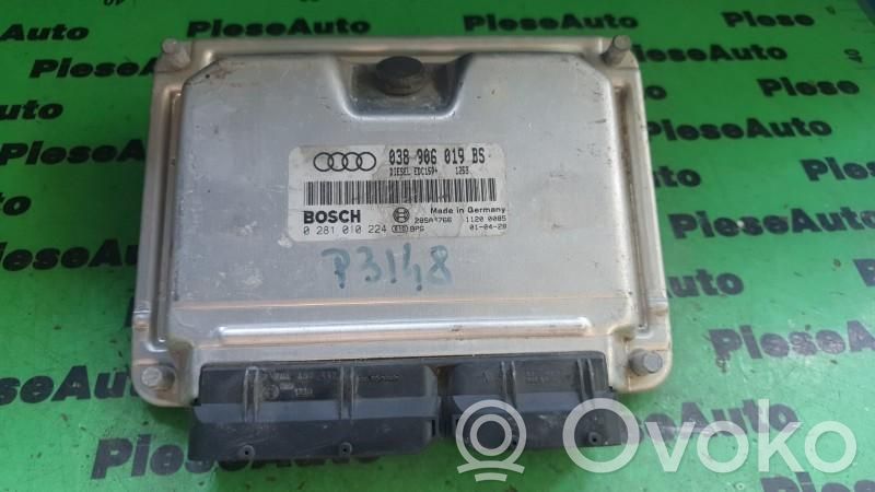 Audi A6 S6 C5 4B Unidad de control/módulo ECU del motor 
