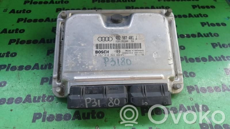Audi A6 S6 C5 4B Unité de commande, module ECU de moteur 