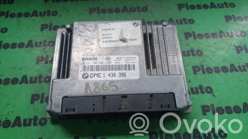 Unité de commande, module ECU de moteur   0261209001,1430396