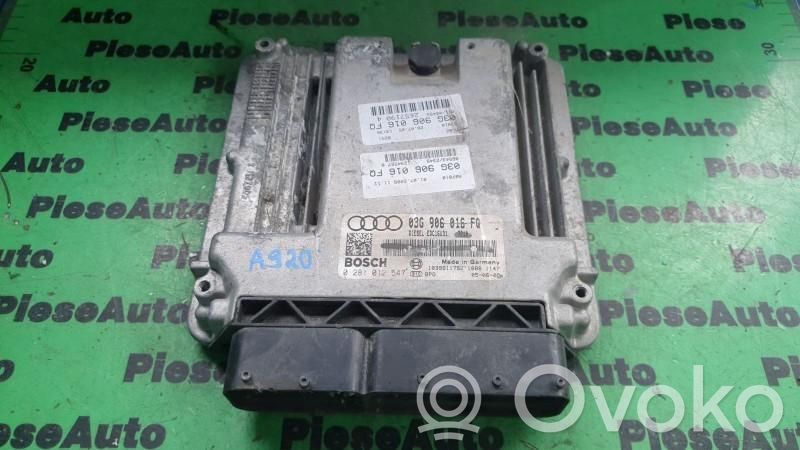 Audi A4 S4 B7 8E 8H Engine control unit/module ECU 