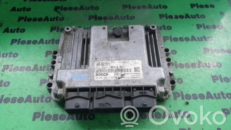 Engine control unit/module ECU   0281011701,8M5112A650LC