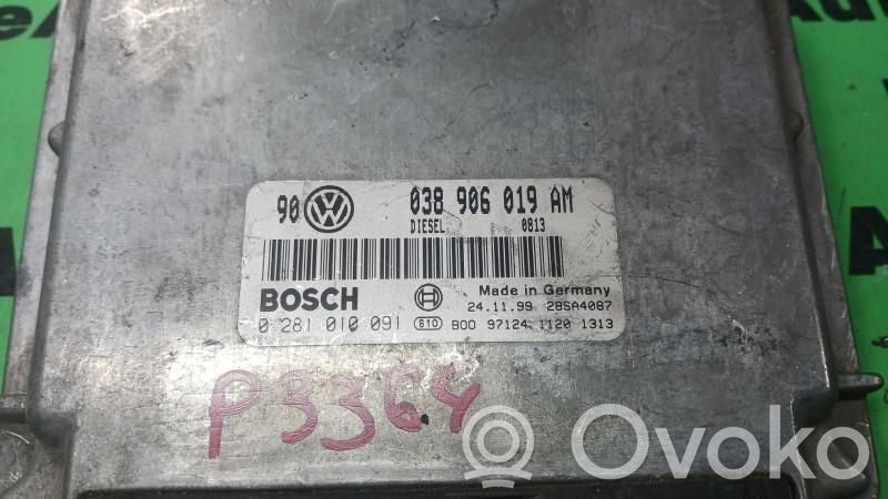 Volkswagen Golf IV Engine control unit/module ECU 