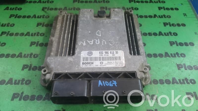 Volkswagen Touran I Engine control unit/module ECU 