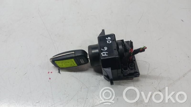 Audi A6 S6 C6 4F Užvedimo spynelės kontaktai 