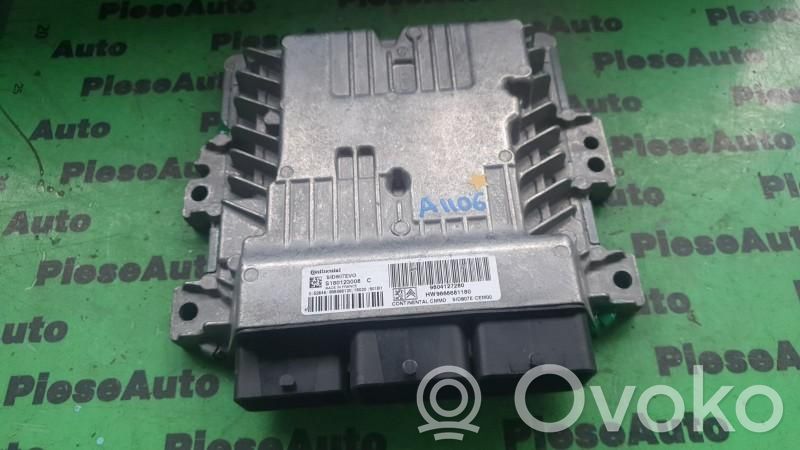 Engine control unit/module ECU   966661180,9804127280,S180123008C,SID807