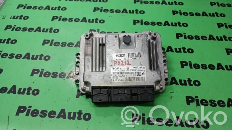 Peugeot 307 Engine control unit/module ECU 
