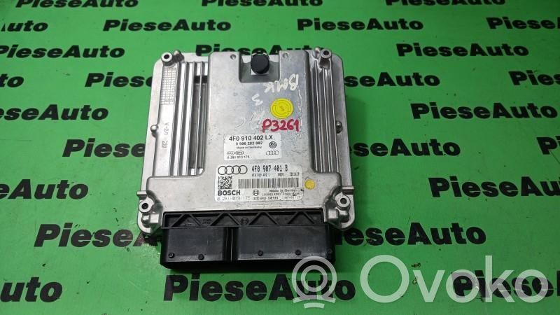 Audi A6 S6 C6 4F Unité de commande, module ECU de moteur 