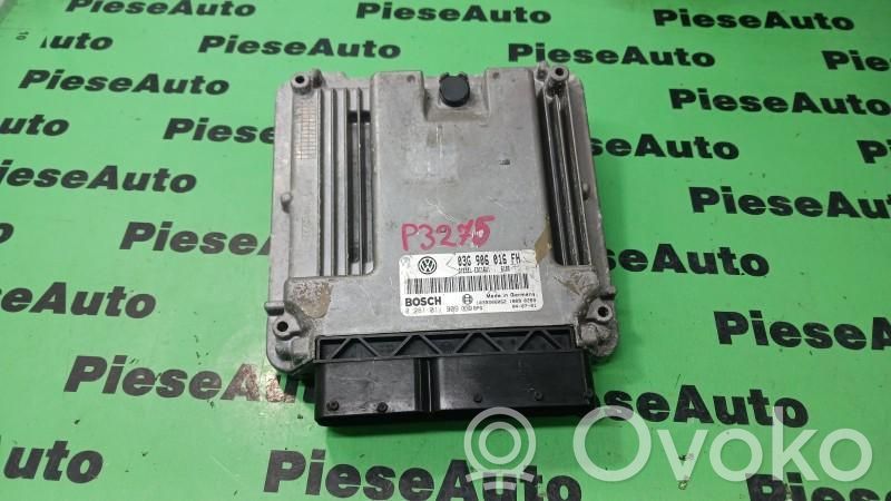 Engine control unit/module ECU   0281011909,03G906016FH