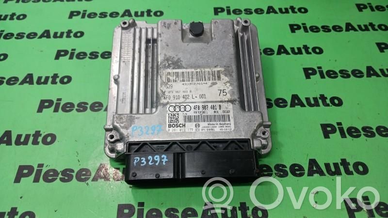Audi A6 S6 C6 4F Unité de commande, module ECU de moteur 