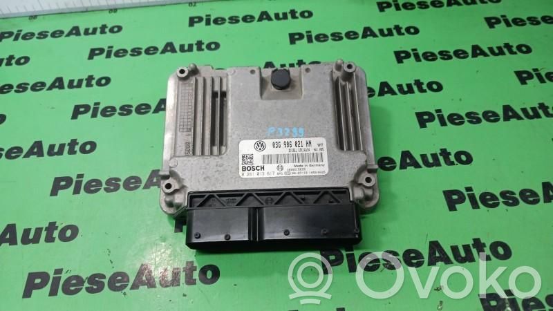 Seat Altea Komputer / Sterownik ECU silnika 