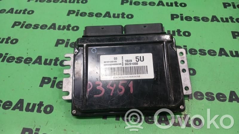 Daewoo Matiz Unité de commande, module ECU de moteur 