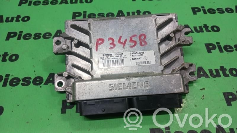 Renault Logan I Engine control unit/module ECU 