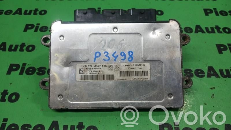 Engine control unit/module ECU   215859845A,9663717680
