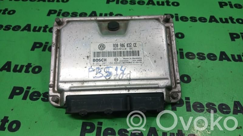 Volkswagen Polo IV 9N3 Engine control unit/module ECU 