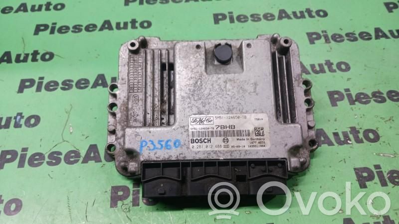 Engine control unit/module ECU   0281012488,5M5112A650TB