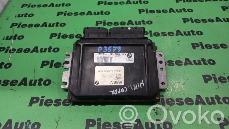 Engine control unit/module ECU   12147520019,7520019,S118012001M