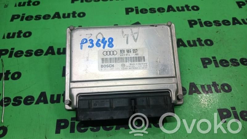 Engine control unit/module ECU   0261207285,8E0909557