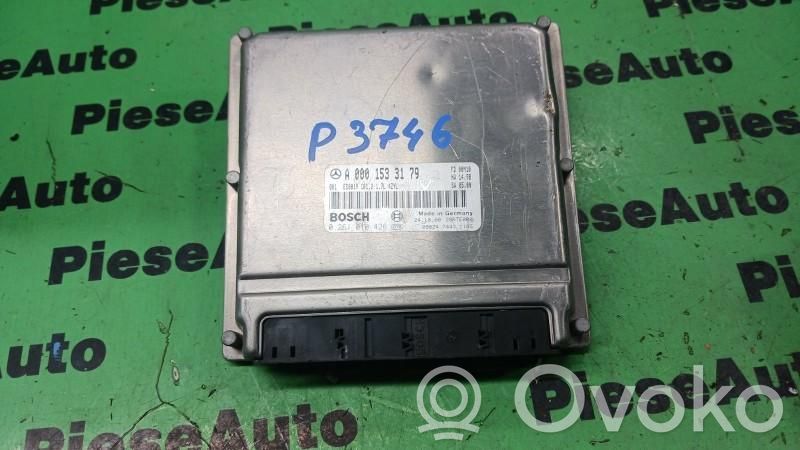 Mercedes-Benz A W168 Engine control unit/module ECU 