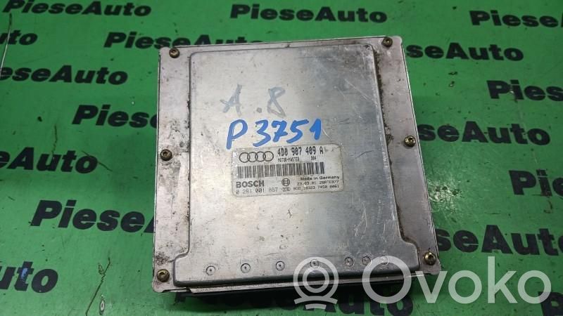 Galios (ECU) modulis   0281001867,4D0907409A