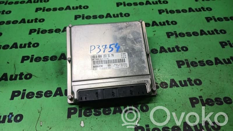 Mercedes-Benz A W168 Unidad de control/módulo ECU del motor 