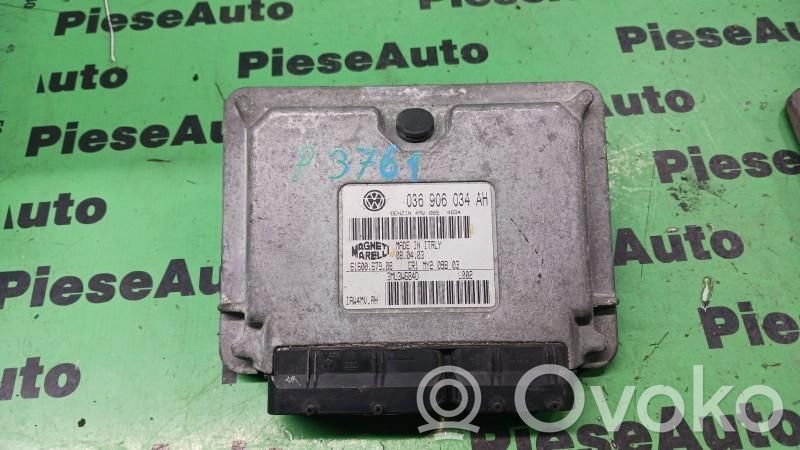 Engine control unit/module ECU   036906034AH,6160067908