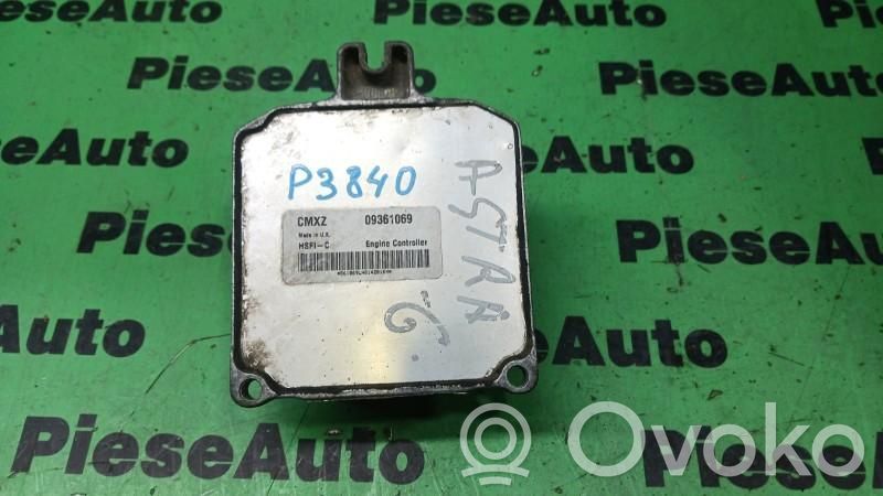 Opel Astra G Engine control unit/module ECU 