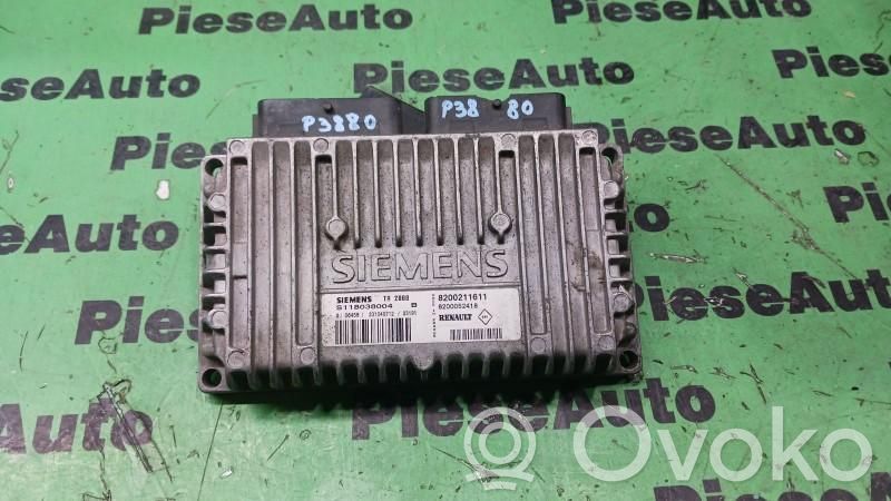 Engine control unit/module ECU   8200211611,S118038004B