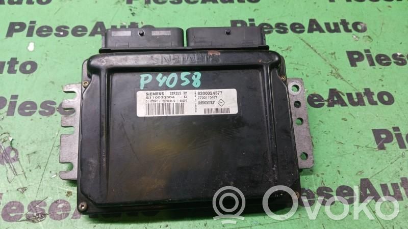 Renault Clio II Engine control unit/module ECU 