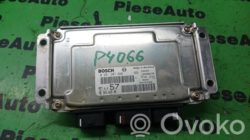 Peugeot 307 Engine control unit/module ECU 